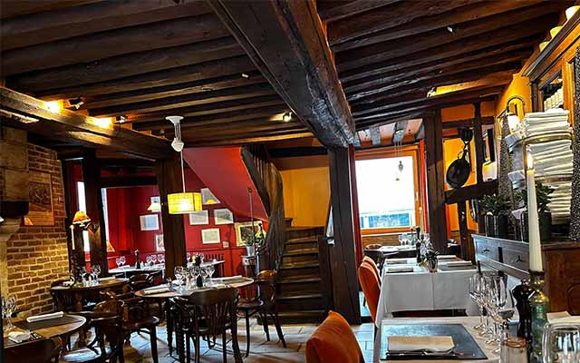 Restaurant l'Homme de Bois